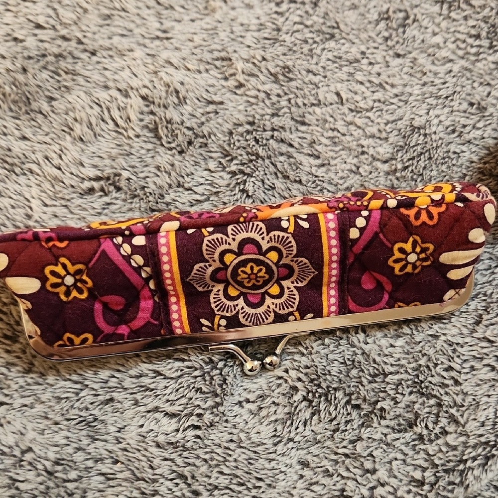 Vera Bradley Multicolor Floral Clutch and Case - Picture 5 of 6